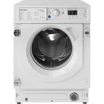Indesit-Washer-dryer-Built-in-BI-WDIL-861284-UK-White-Front-loader-Frontal