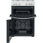 Indesit-Double-Cooker-ID67G0MCW-UK-White-A--Frontal-open