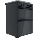 Indesit-Double-Cooker-ID67G0MMB-UK-Black-A--Perspective