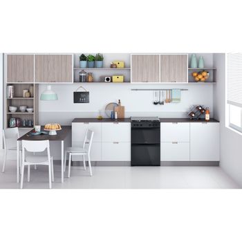 Indesit-Double-Cooker-ID67G0MMB-UK-Black-A--Lifestyle-frontal