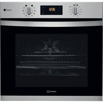 Indesit OVEN Built-in KFWS 3844 H IX UK Electric A+ Frontal