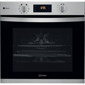 Indesit OVEN Built-in KFWS 3844 H IX UK Electric A+ Frontal