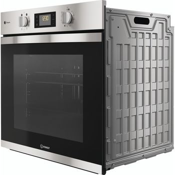 Indesit OVEN Built-in KFWS 3844 H IX UK Electric A+ Perspective