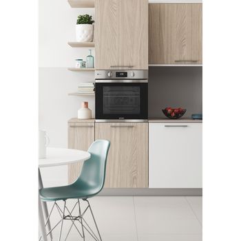 Indesit OVEN Built-in KFWS 3844 H IX UK Electric A+ Lifestyle frontal