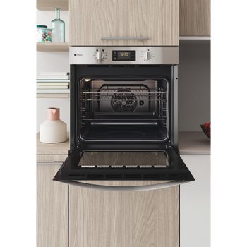 Indesit OVEN Built-in KFWS 3844 H IX UK Electric A+ Lifestyle frontal open