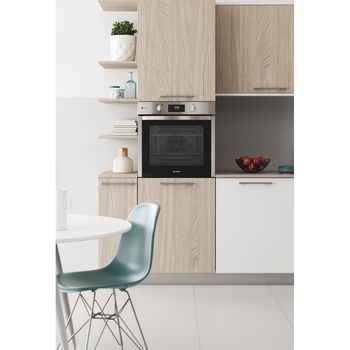 Indesit OVEN Built-in DFWS 5544 C IX UK Electric A Lifestyle frontal