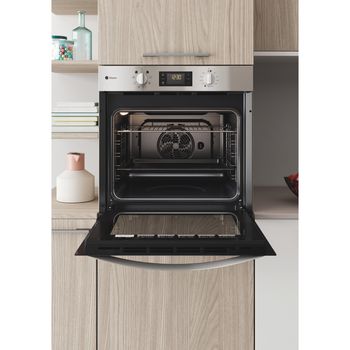 Indesit OVEN Built-in DFWS 5544 C IX UK Electric A Lifestyle frontal open