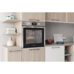 Indesit OVEN Built-in DFWS 5544 C IX UK Electric A Lifestyle perspective