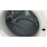 Indesit Washing machine Freestanding BWE 101683X W UK N White Front loader D Drum