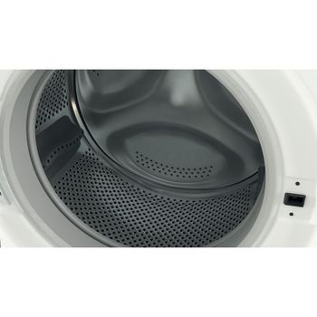 Indesit Washing machine Freestanding BWE 101683X W UK N White Front loader D Drum