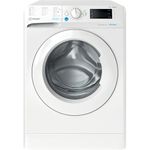 Indesit Washing machine Freestanding BWE 101683X W UK N White Front loader D Frontal