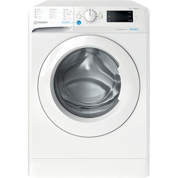 Indesit-Washing-machine-Freestanding-BWE-101683X-W-UK-N-White-Front-loader-D-Frontal