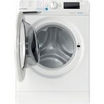 Indesit Washing machine Freestanding BWE 101683X W UK N White Front loader D Frontal open