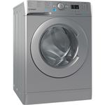 Indesit-Washing-machine-Free-standing-BWA-81483X-S-UK-N-Silver-Front-loader-D-Perspective