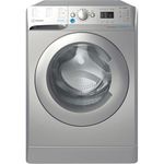 Indesit-Washing-machine-Free-standing-BWA-81483X-S-UK-N-Silver-Front-loader-D-Frontal