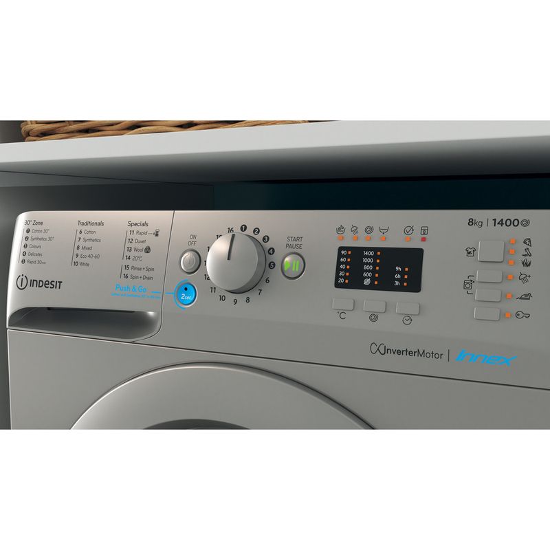 Indesit-Washing-machine-Free-standing-BWA-81483X-S-UK-N-Silver-Front-loader-D-Lifestyle-control-panel