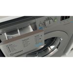 Indesit-Washing-machine-Free-standing-BWA-81483X-S-UK-N-Silver-Front-loader-D-Drawer