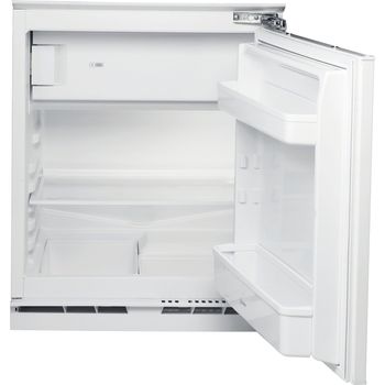 Indesit under store counter integrated fridge