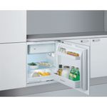 Indesit-Refrigerator-Built-in-IF-A1.UK-1-Steel-Perspective-open