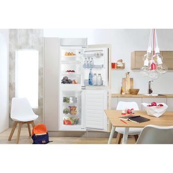 Indesit-Fridge-Freezer-Built-in-E-IB-15050-A1-D.UK-1-White-2-doors-Lifestyle-frontal-open