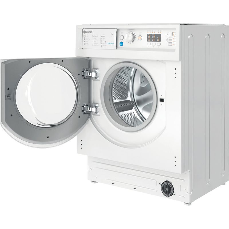 Integrated Washing Machine Indesit BI WMIL 71252 UK N