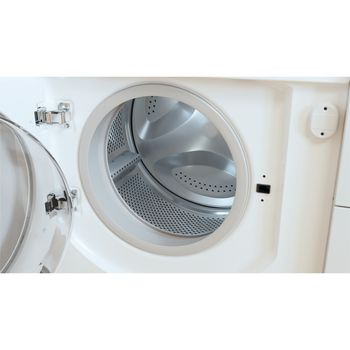 Indesit Washing machine Built-in BI WMIL 71252 UK N White Front loader E Drum