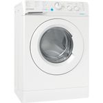 Indesit-Washing-machine-Free-standing-BWSC-61251-XW-UK-N-White-Front-loader-F-Perspective