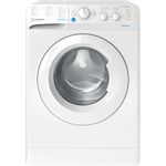 Indesit Washing machine Freestanding BWSC 61251 XW UK N White Front loader F Frontal