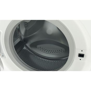Indesit Washing machine Freestanding BWSC 61251 XW UK N White Front loader F Drum