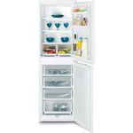 Indesit-Fridge-Freezer-Free-standing-IBD-5517-W-UK-1-White-2-doors-Frontal-open