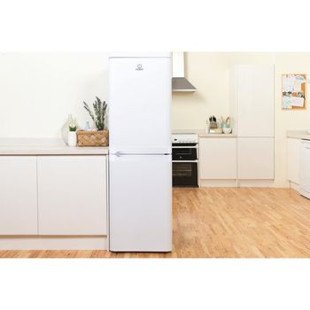 Freestanding fridge freezer Indesit IBD 5517 W UK 1 - IBD 5517 W UK 1