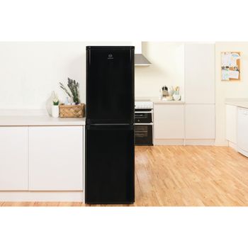 Indesit-Fridge-Freezer-Freestanding-IBD-5517-B-UK-1-Black-2-doors-Lifestyle-frontal