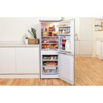 Indesit-Fridge-Freezer-Freestanding-IBD-5515-S-1-Silver-2-doors-Lifestyle-frontal-open