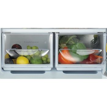 Indesit-Fridge-Freezer-Freestanding-IBD-5515-S-1-Silver-2-doors-Drawer