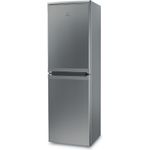 Indesit-Fridge-Freezer-Free-standing-IBD-5517-S-UK-1-Silver-2-doors-Perspective