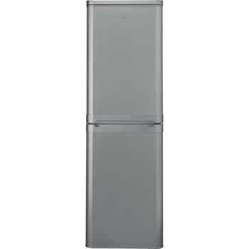 Indesit-Fridge-Freezer-Freestanding-IBD-5517-S-UK-1-Silver-2-doors-Frontal