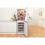 Freestanding fridge freezer Indesit IBD 5517 W UK 1 - IBD 5517 W UK 1