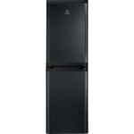 Indesit-Fridge-Freezer-Freestanding-IBD-5515-B-1-Black-2-doors-Frontal