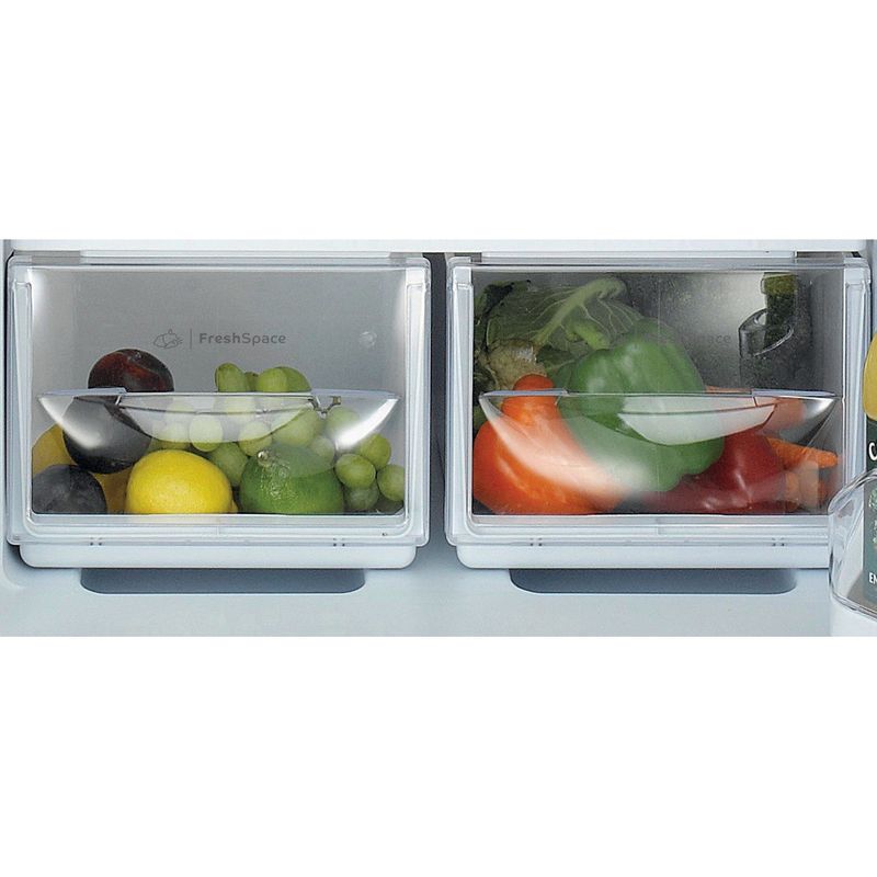 Freestanding fridge freezer Indesit IBD 5515 B 1