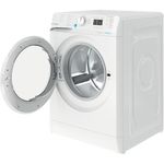 Indesit-Washing-machine-Free-standing-BWA-81484X-W-UK-N-White-Front-loader-C-Perspective-open