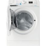 Indesit-Washing-machine-Free-standing-BWA-81484X-W-UK-N-White-Front-loader-C-Frontal-open