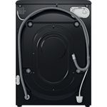 Indesit-Washing-machine-Free-standing-BWE-91483X-K-UK-N-Black-Front-loader-D-Back---Lateral
