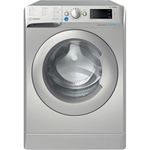 Indesit-Washing-machine-Free-standing-BWE-91483X-S-UK-N-Silver-Front-loader-D-Frontal