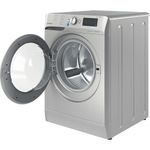 Indesit-Washing-machine-Free-standing-BWE-91483X-S-UK-N-Silver-Front-loader-D-Perspective-open