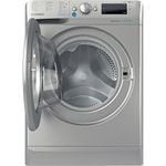 Indesit-Washing-machine-Free-standing-BWE-91483X-S-UK-N-Silver-Front-loader-D-Frontal-open