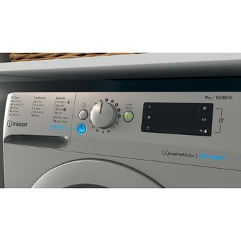 Indesit-Washing-machine-Free-standing-BWE-91483X-S-UK-N-Silver-Front-loader-D-Lifestyle-control-panel