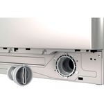 Indesit-Washing-machine-Free-standing-BWE-91483X-S-UK-N-Silver-Front-loader-D-Filter