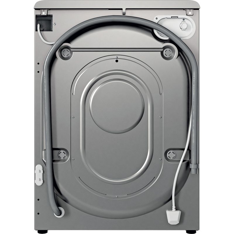 Indesit-Washing-machine-Free-standing-BWE-91483X-S-UK-N-Silver-Front-loader-D-Back---Lateral