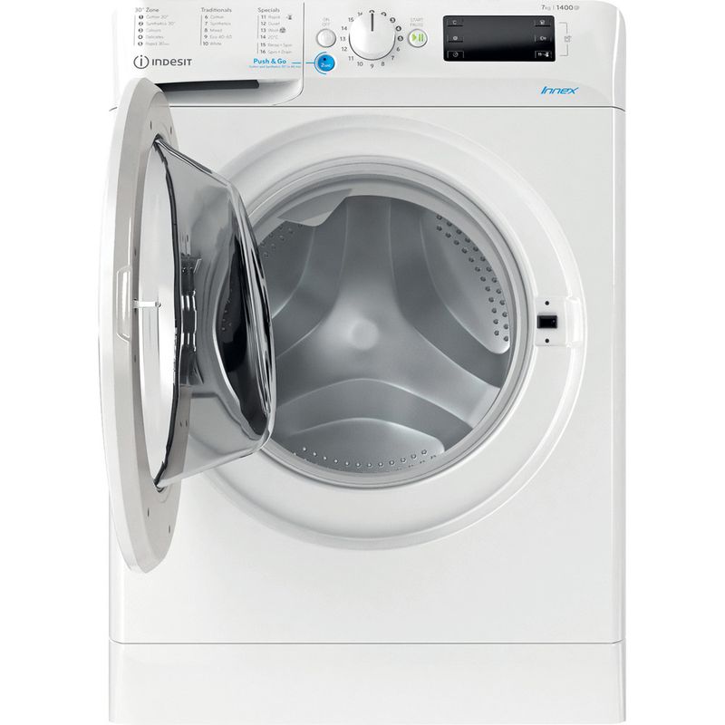 Freestanding Washing Machine Indesit BWE 91683X W UK N
