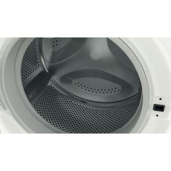 Indesit Washing machine Freestanding BWE 91683X W UK N White Front loader D Drum